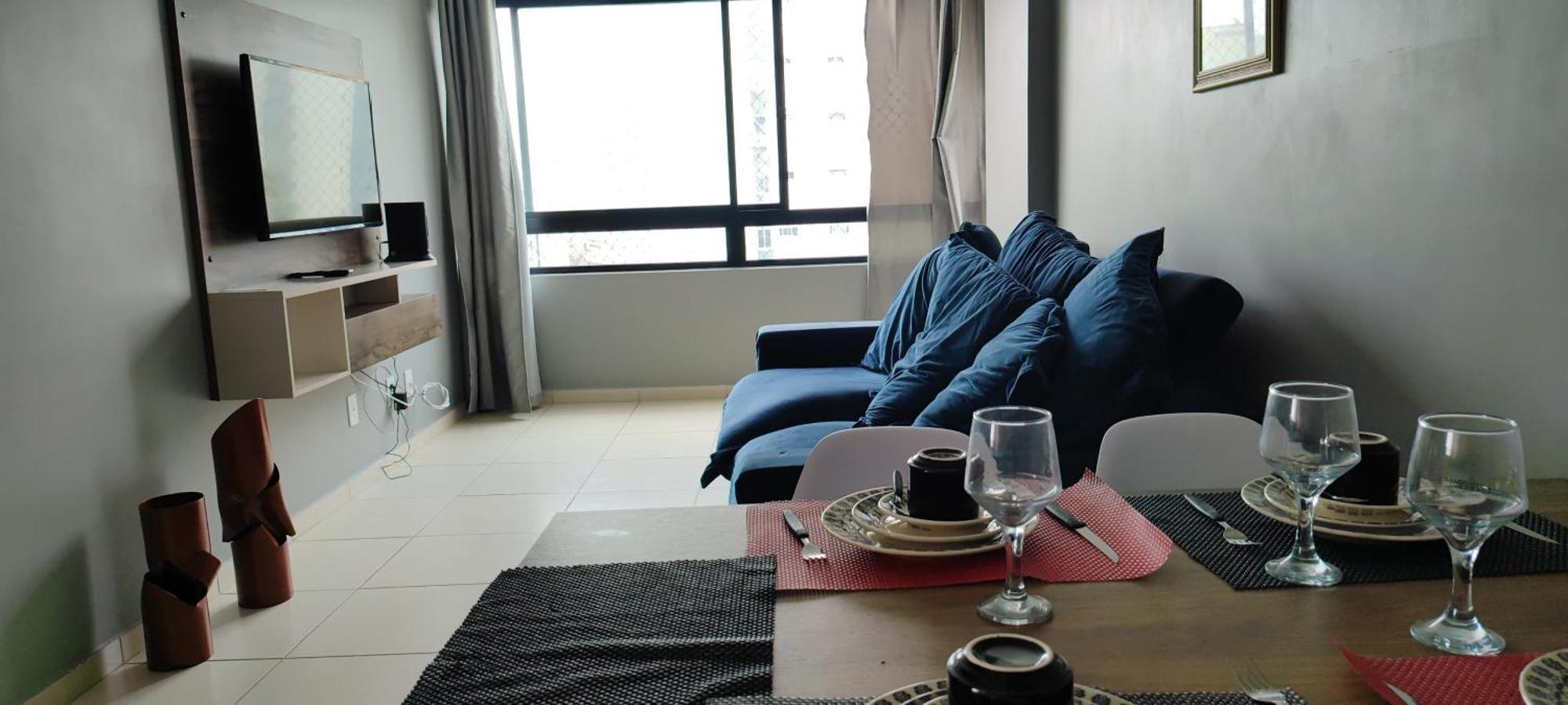 Apartamento Aconchegante Em Candeias Ресифи Экстерьер фото